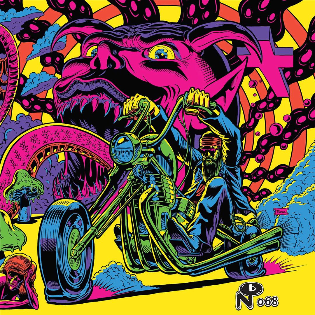 Warfaring Strangers: Acid Nightmares cover art