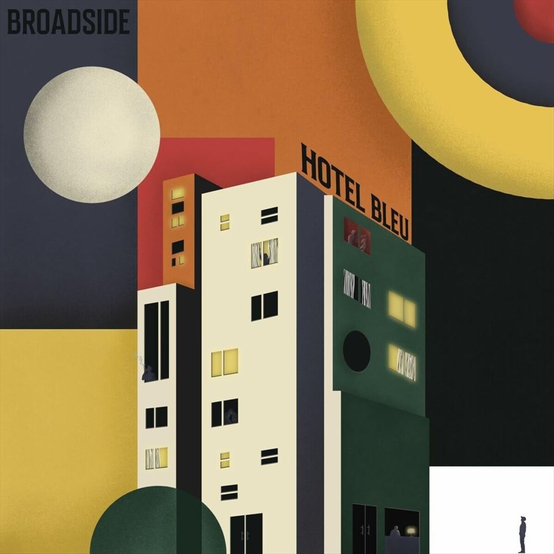Hotel Bleu cover art
