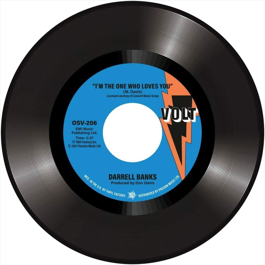 I'm the One Who Loves You cover art