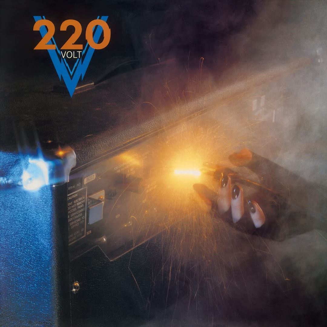 220 Volt cover art