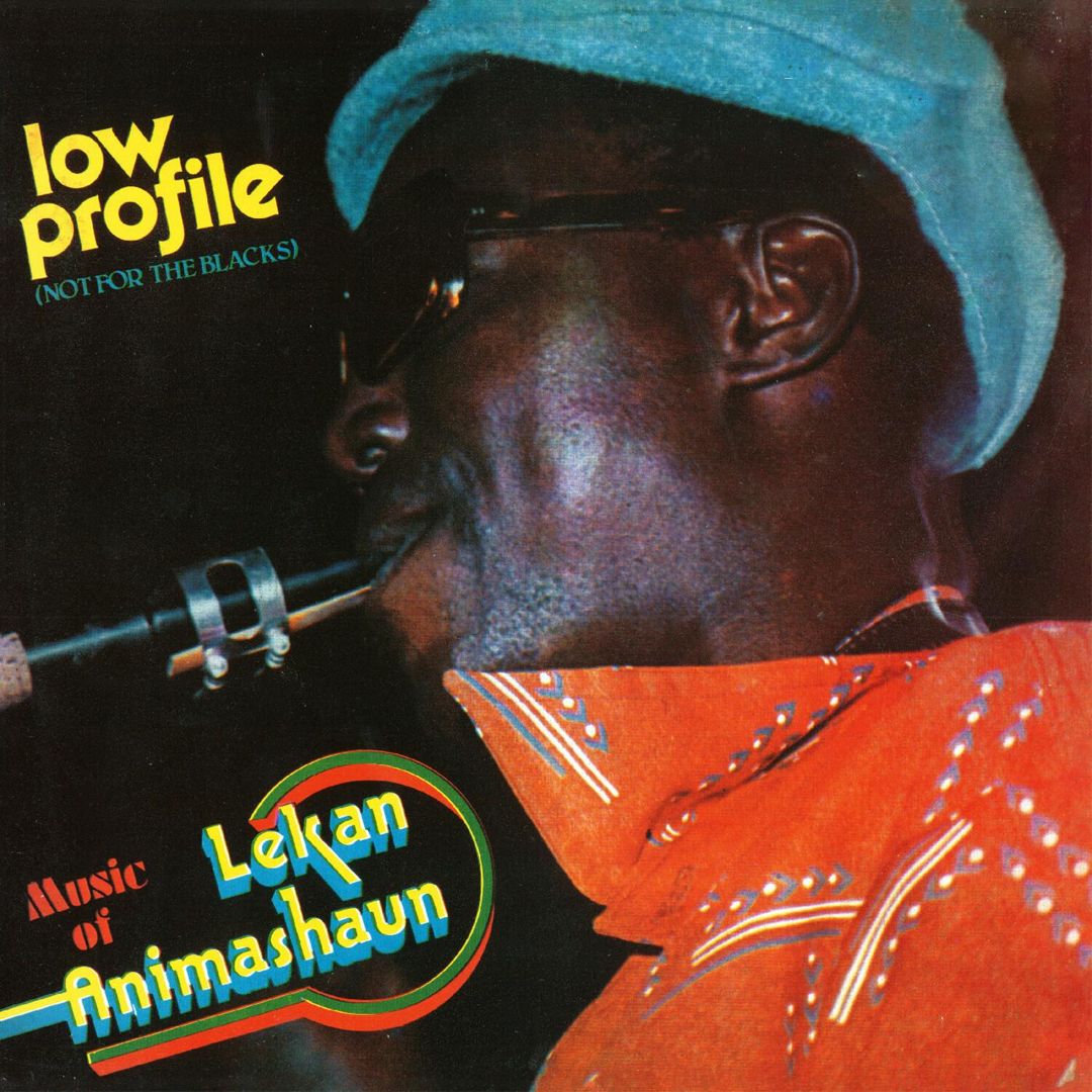 Low Profile cover art
