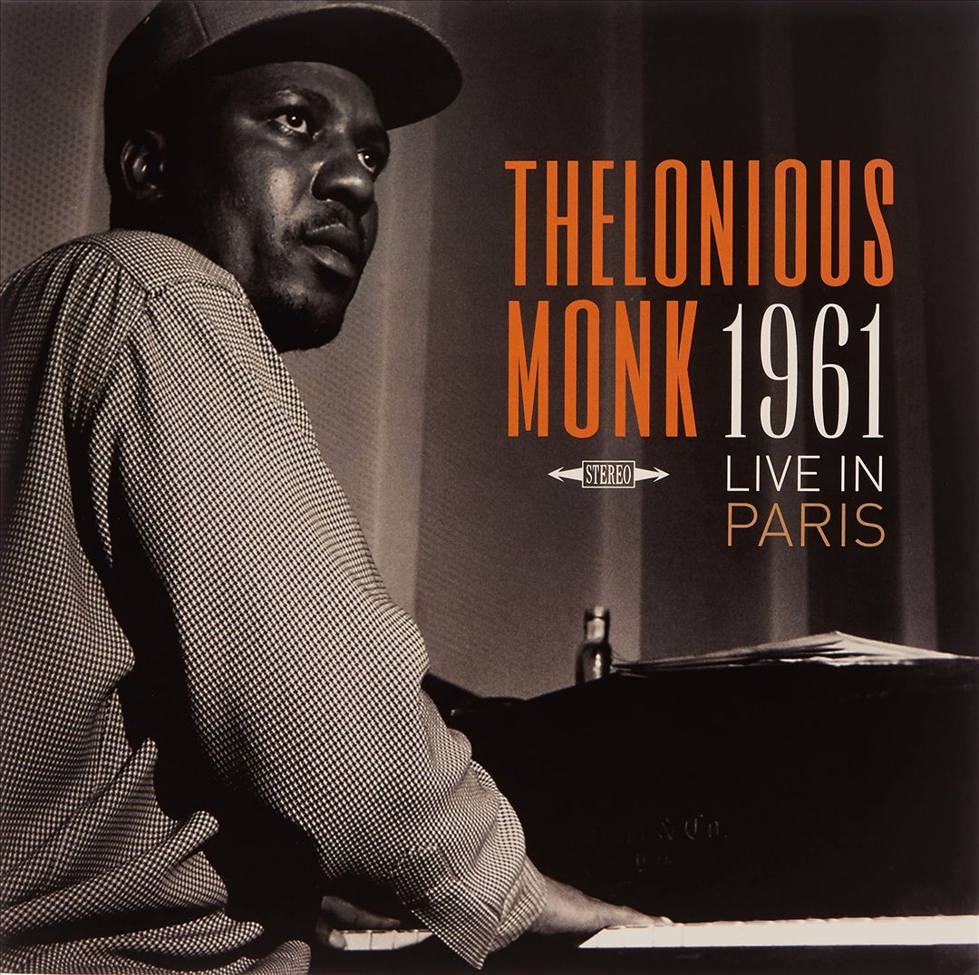 Live in Paris 1961 cover art