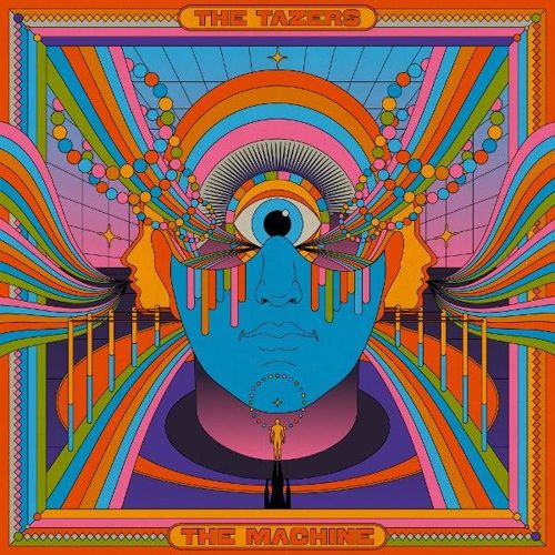 Machine cover art