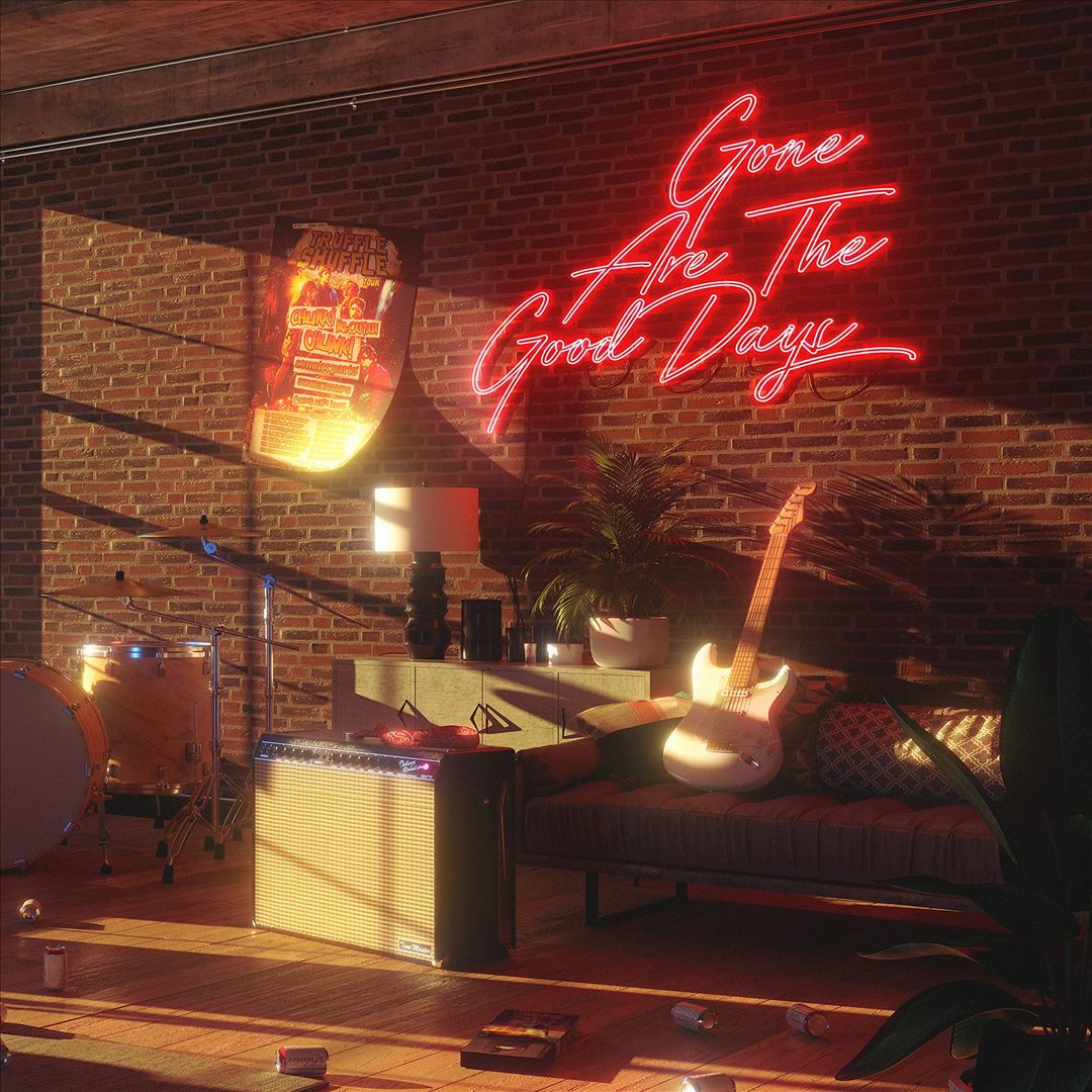 Gone Are the Good Days cover art