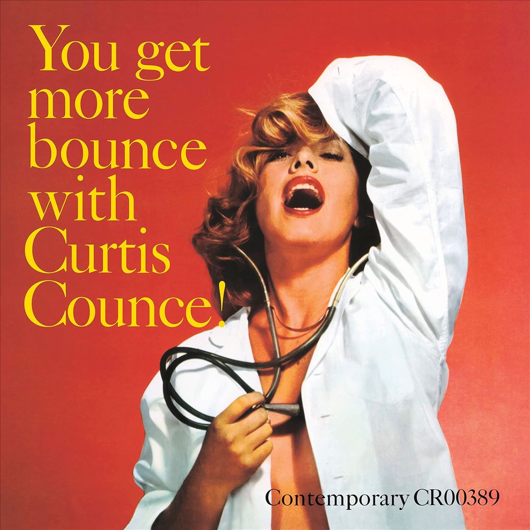 You Get More Bounce with Curtis Counce! cover art