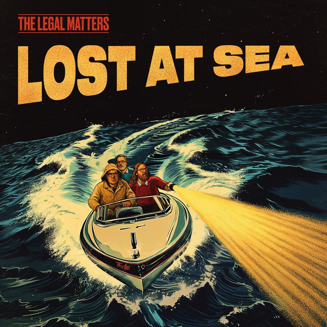 Lost at Sea cover art