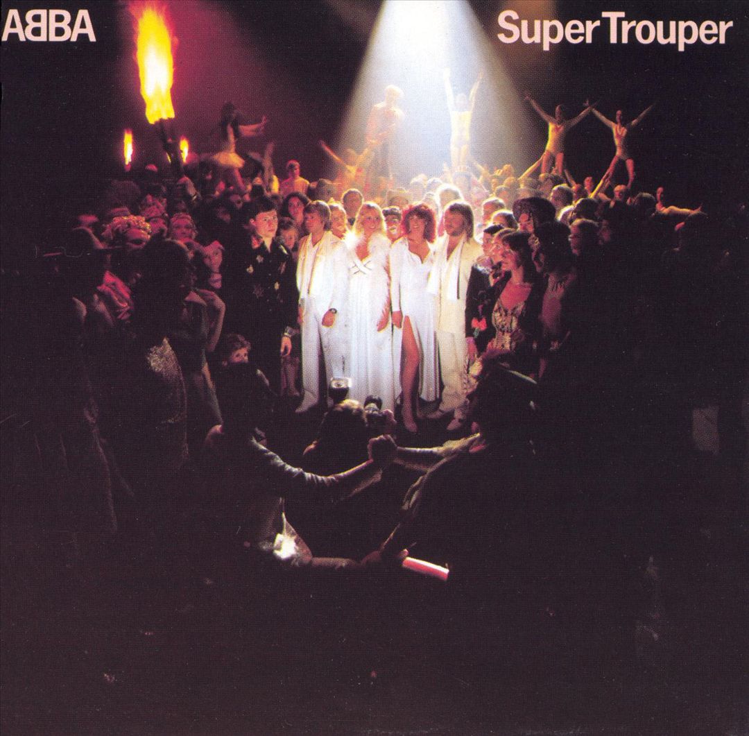 Super Trouper cover art