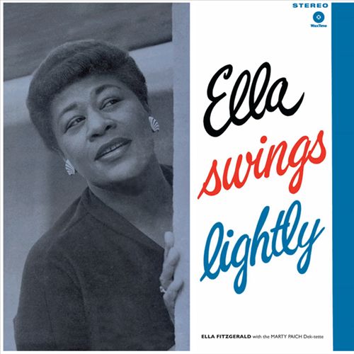 Ella Swings Lightly cover art