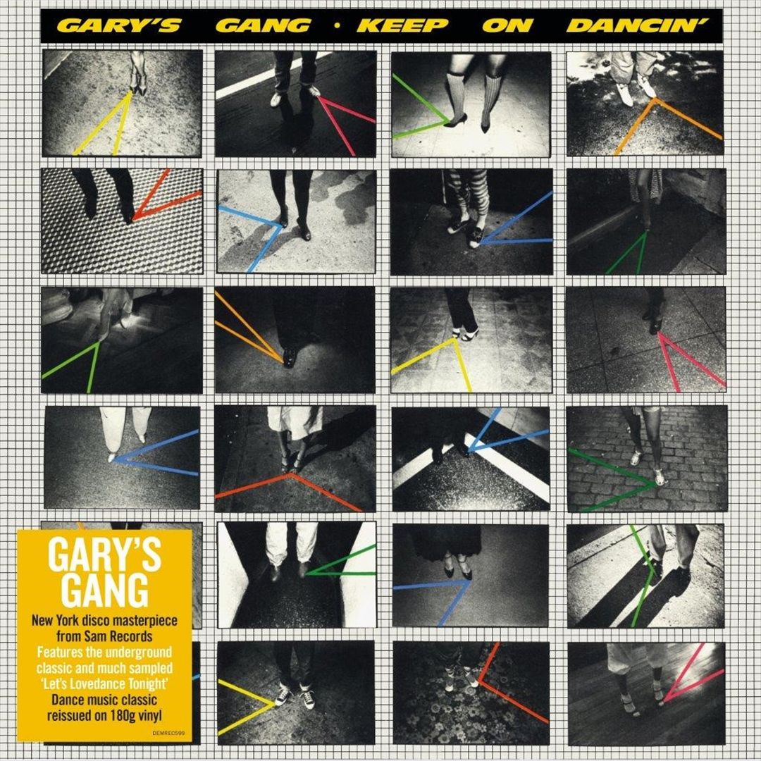 Keep on Dancin' cover art