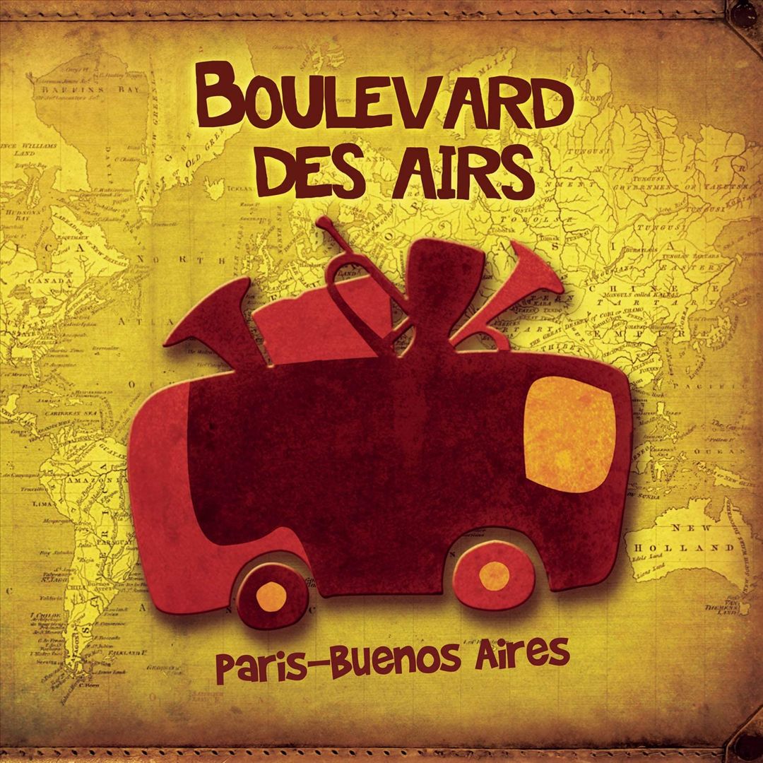 Paris-Buenos Aires cover art