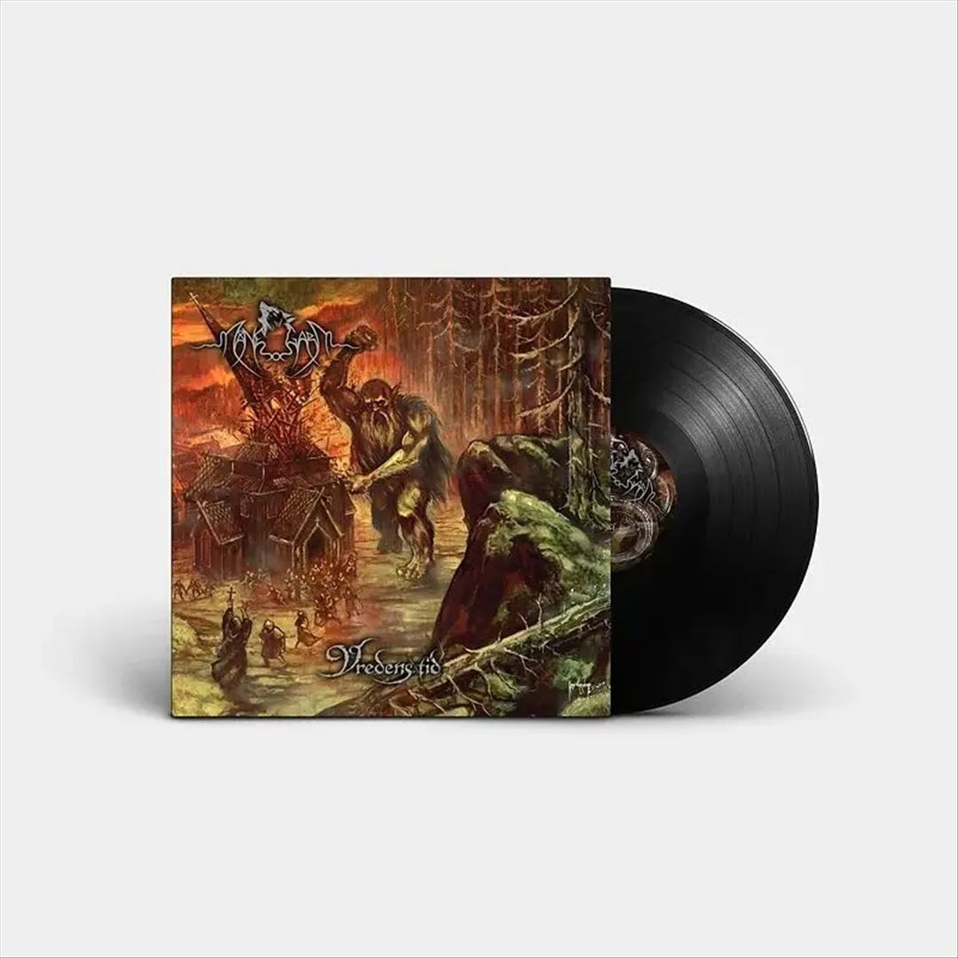 Vredens Tid cover art