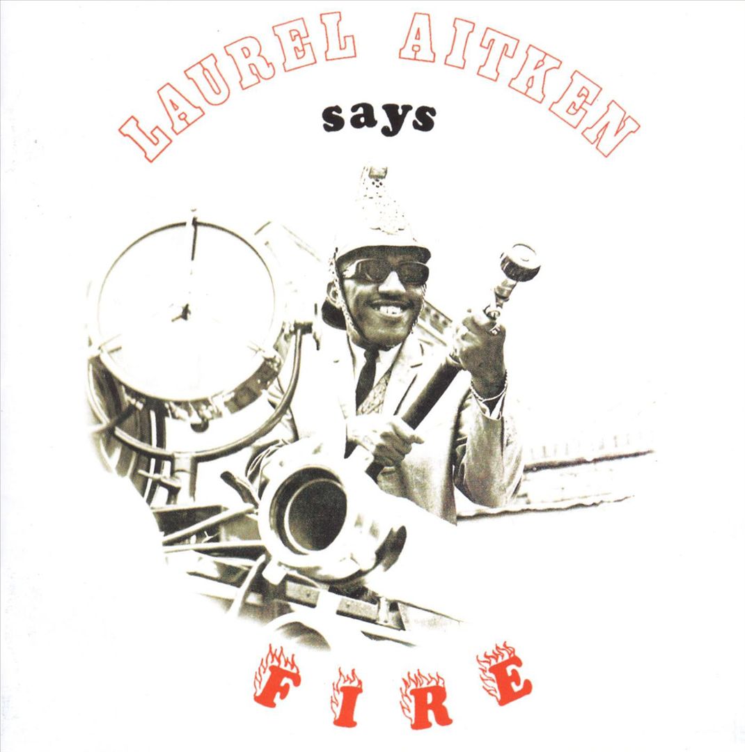 Says Fire cover art