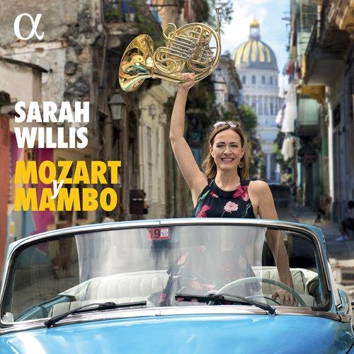 Mozart y Mambo cover art