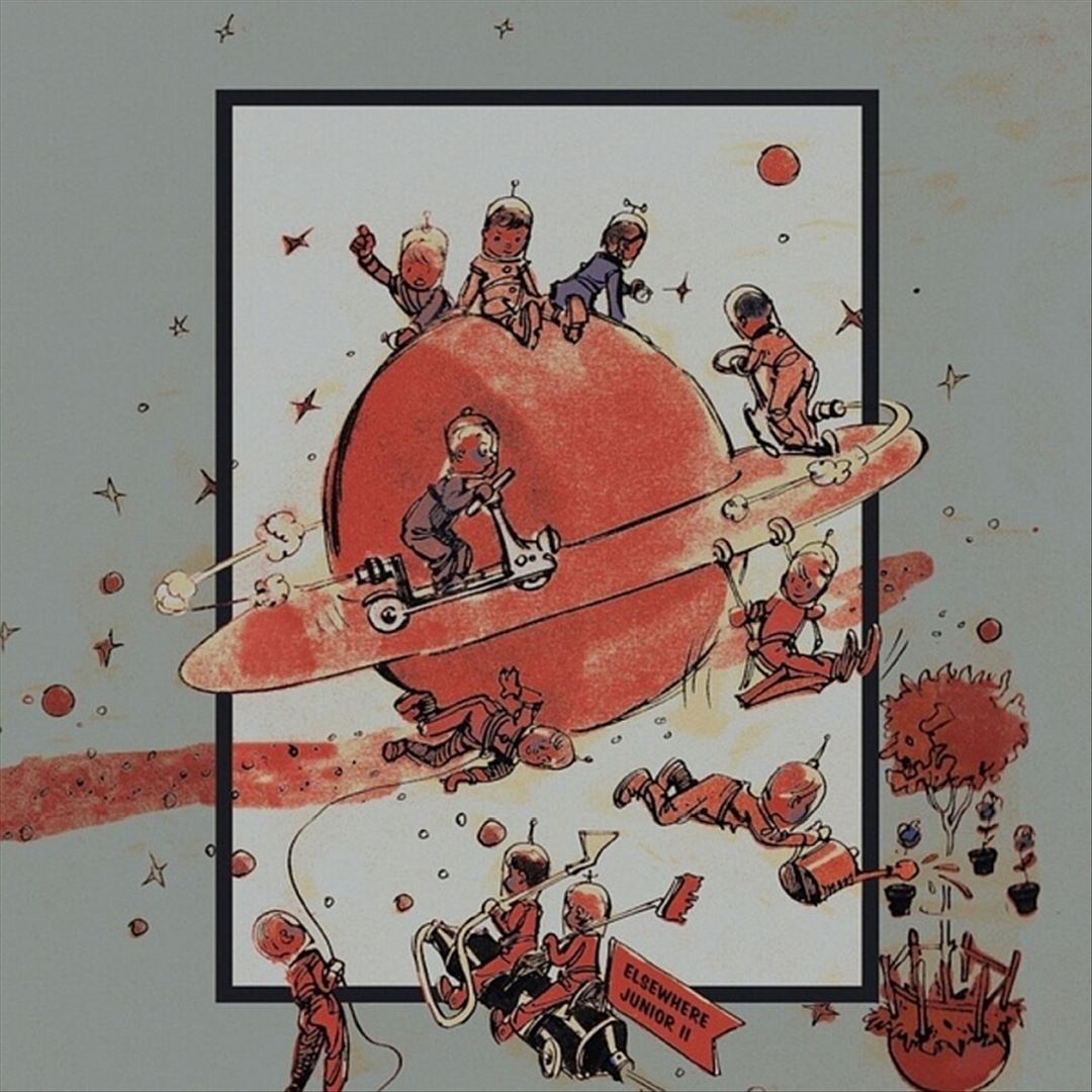 Elsewhere Junior II cover art