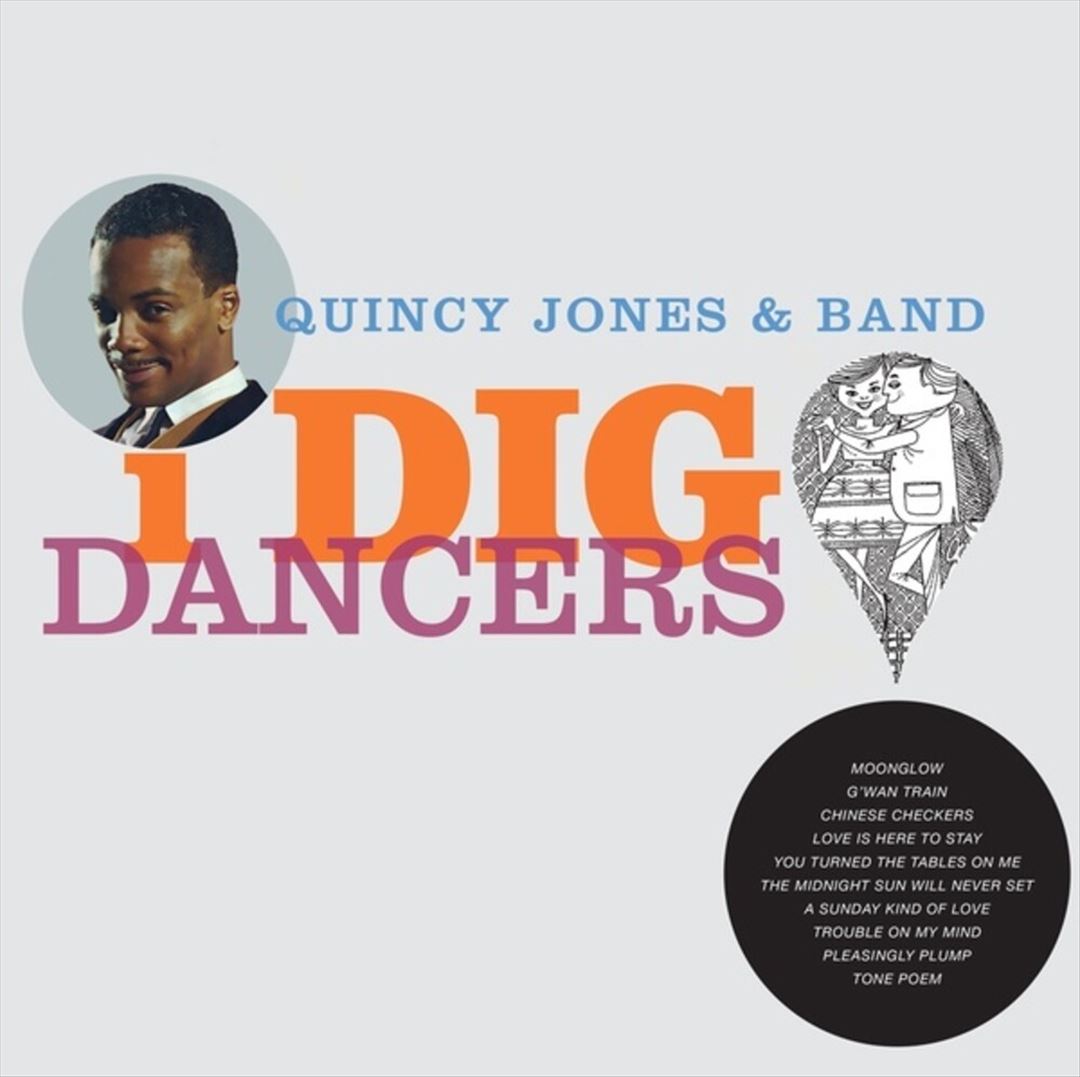 I Dig Dancers cover art