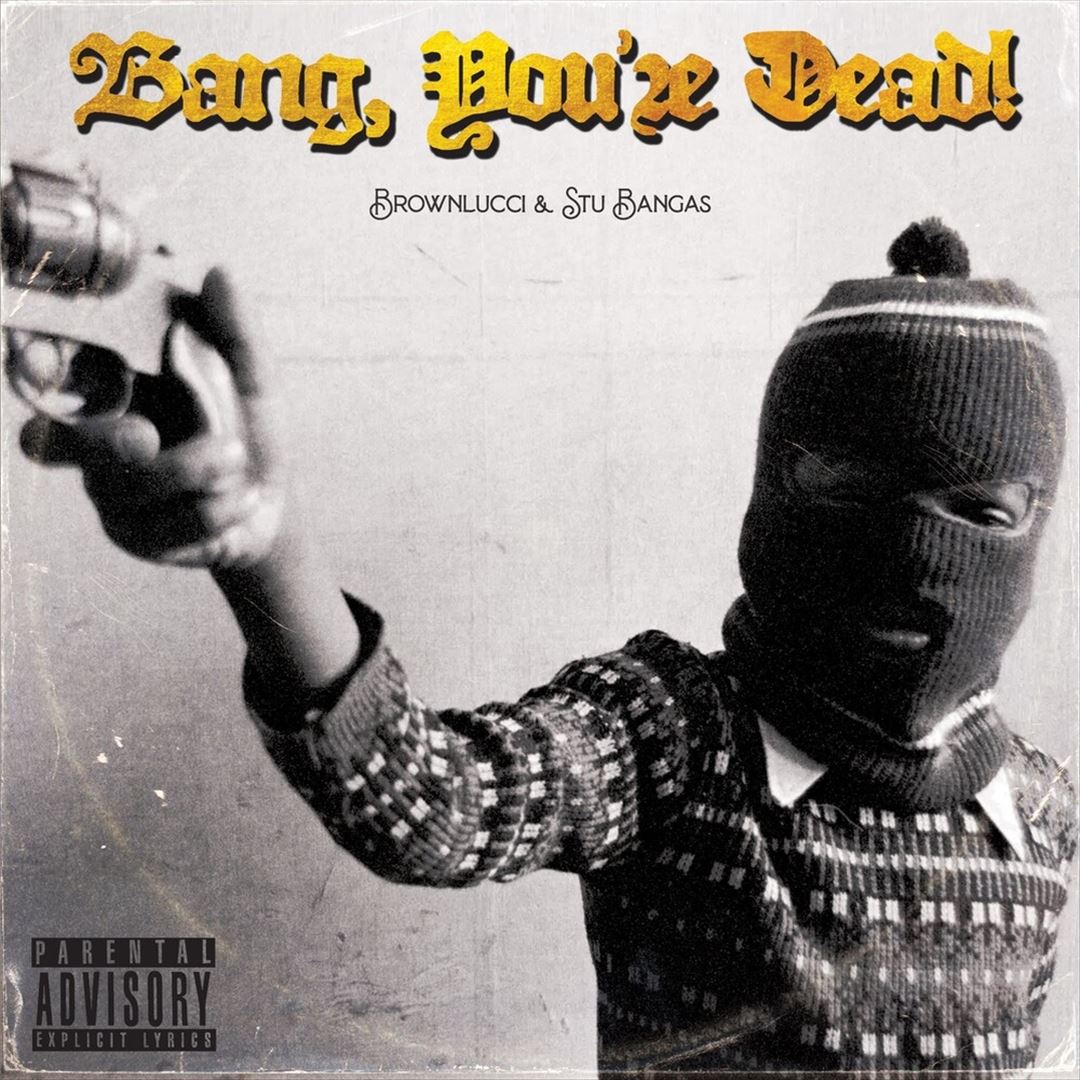 Bang You're Dead cover art