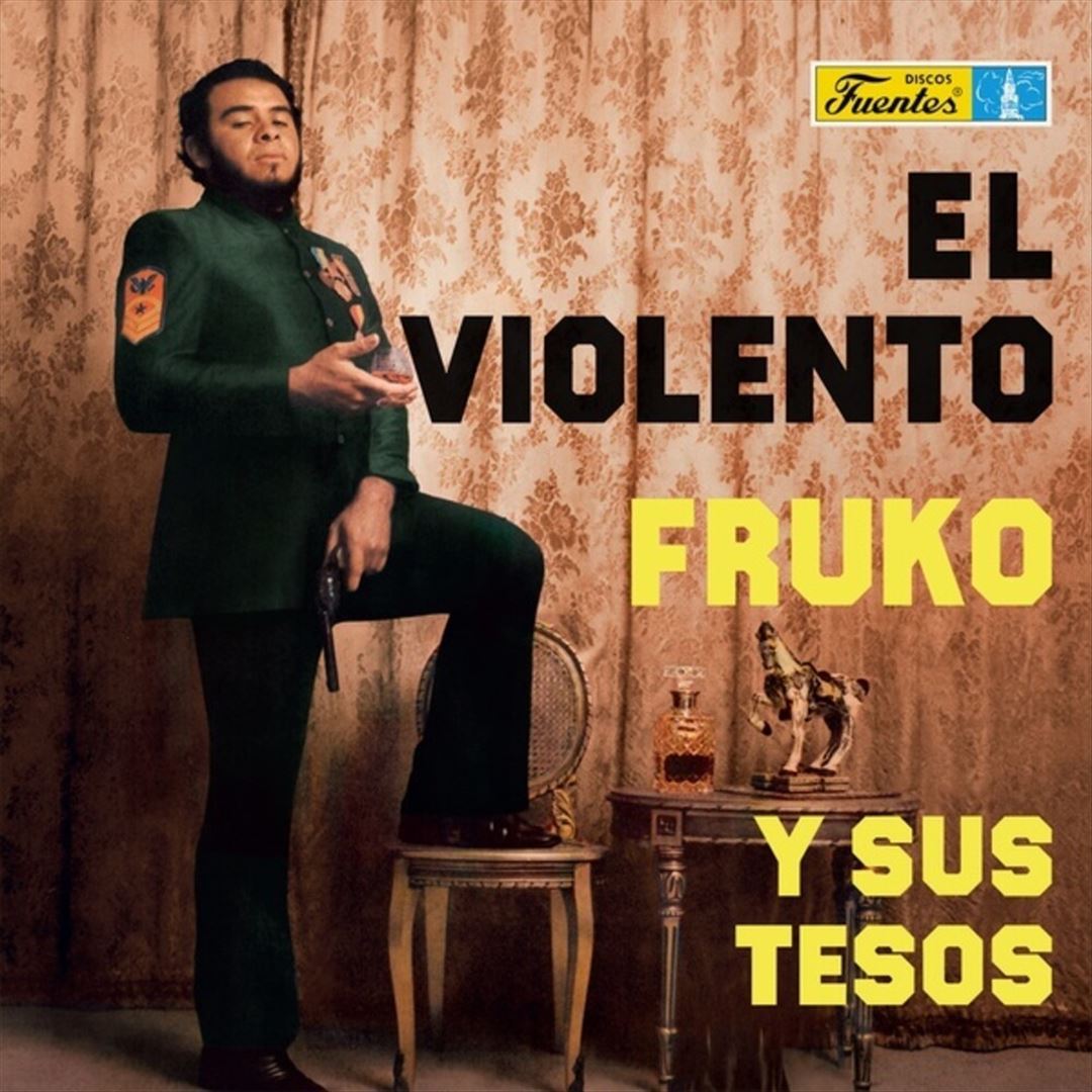 Violento cover art