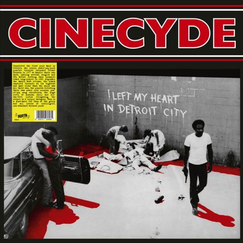 I Left My Heart in Detroit City cover art