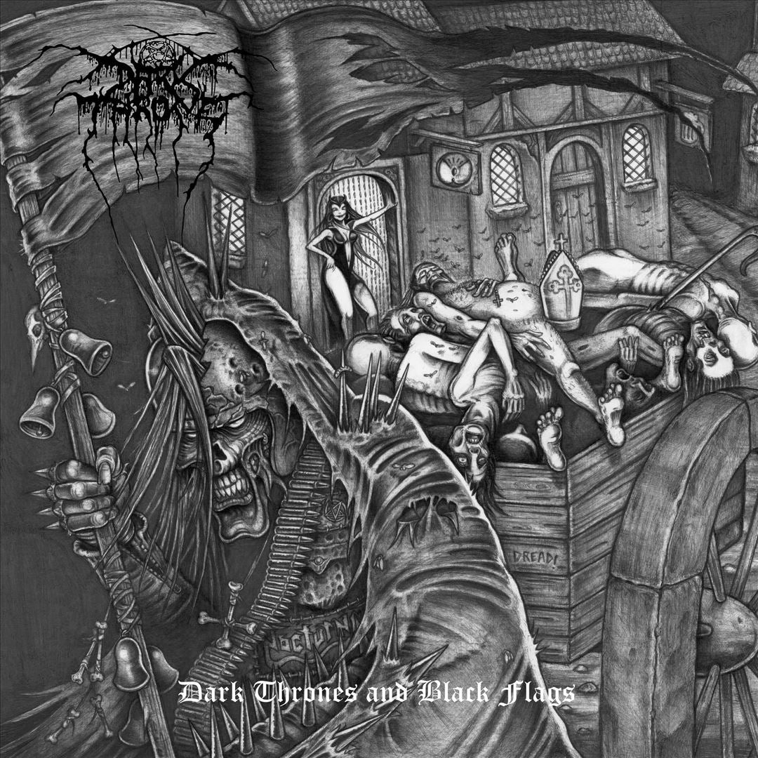 Dark Thrones and Black Flags cover art