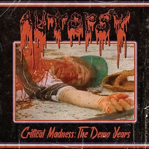 Critical Madness: The Demo Years cover art