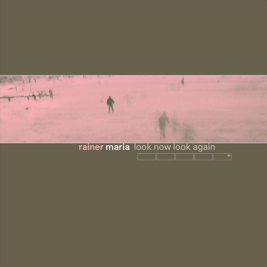 Look Now Look Again cover art