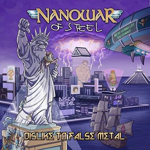 Dislike to False Metal cover art