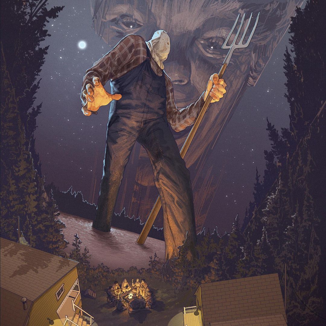 Friday the 13th, Pt. 2 cover art