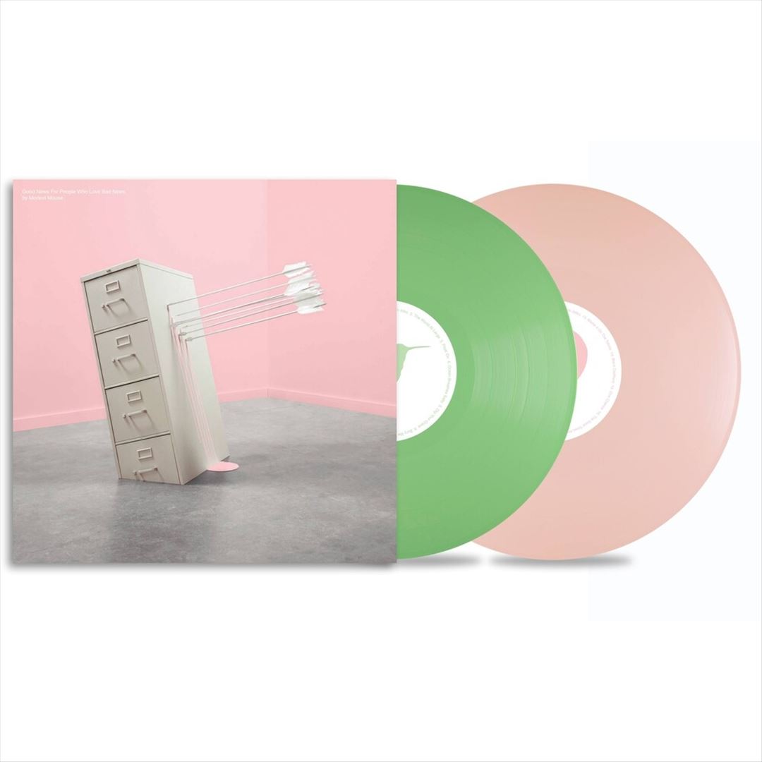 Good News for People Who Love Bad News cover art