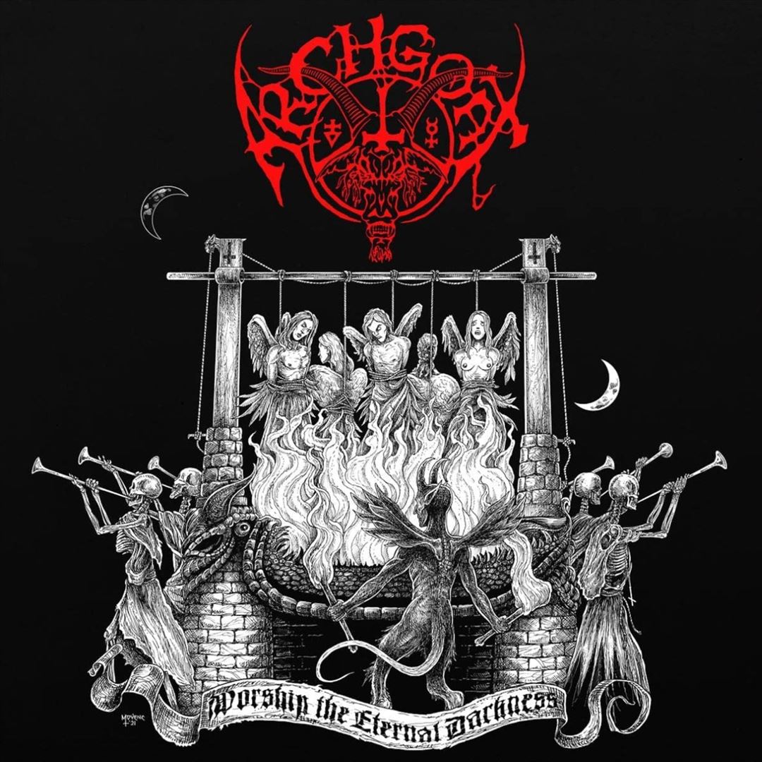 Worship the Eternal Darkness cover art