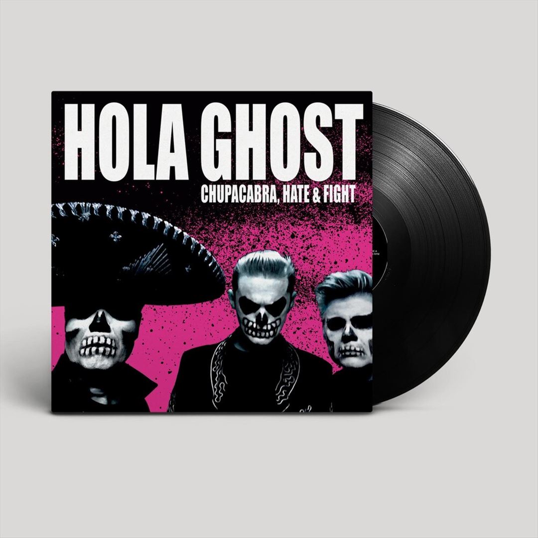 Chupacabra, Hate & Fight cover art