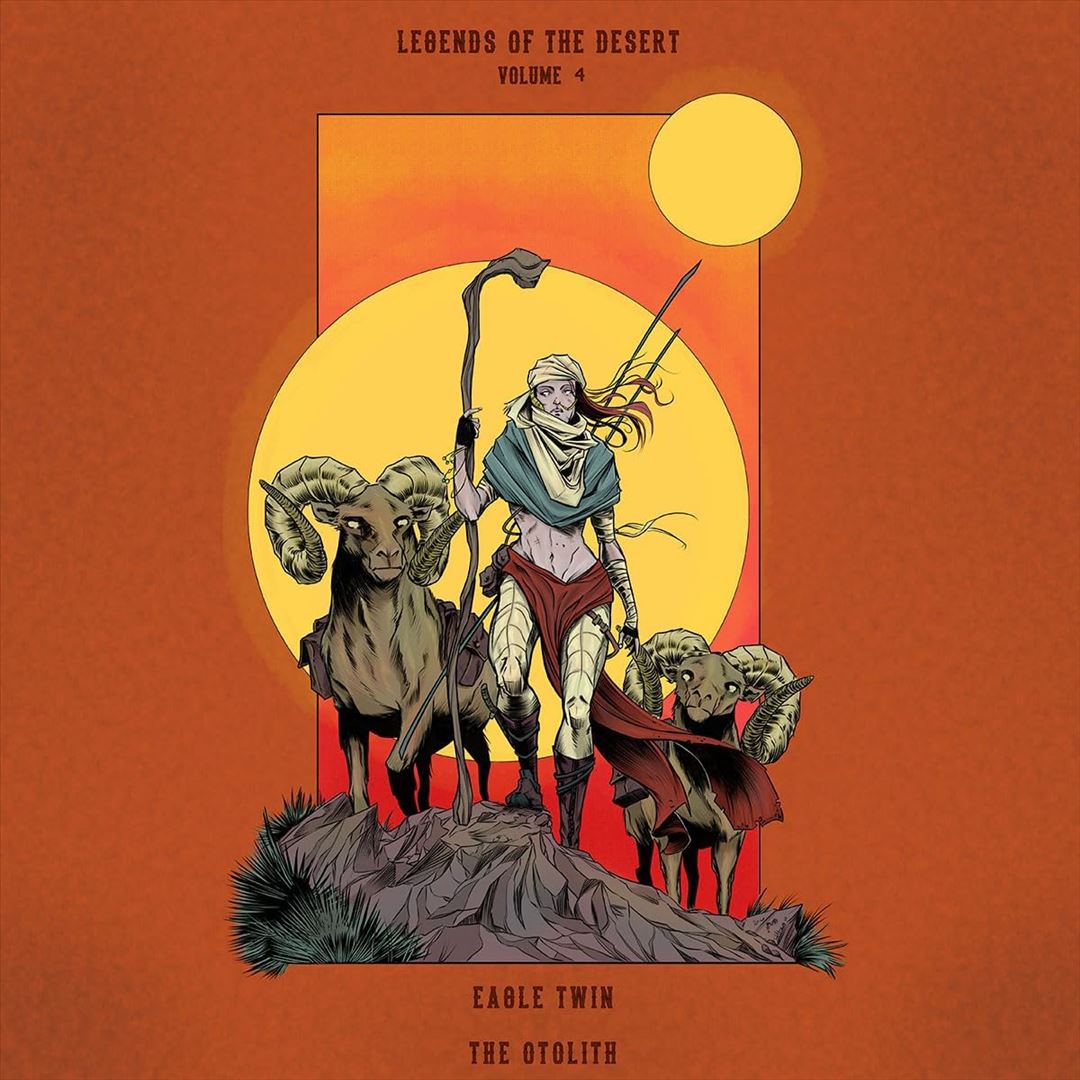 Legends of the Desert, Vol. 4 cover art