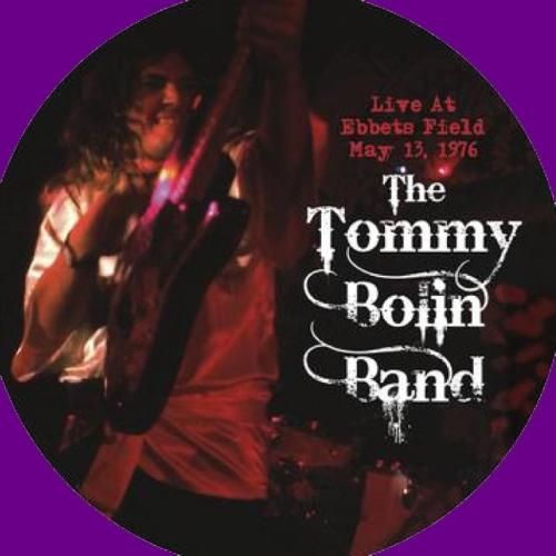 Live at Ebbets Field: May 13, 1976 cover art