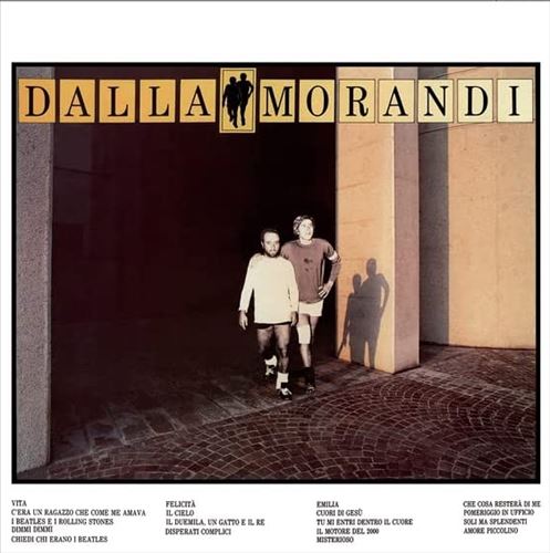 Dalla/Morandi cover art