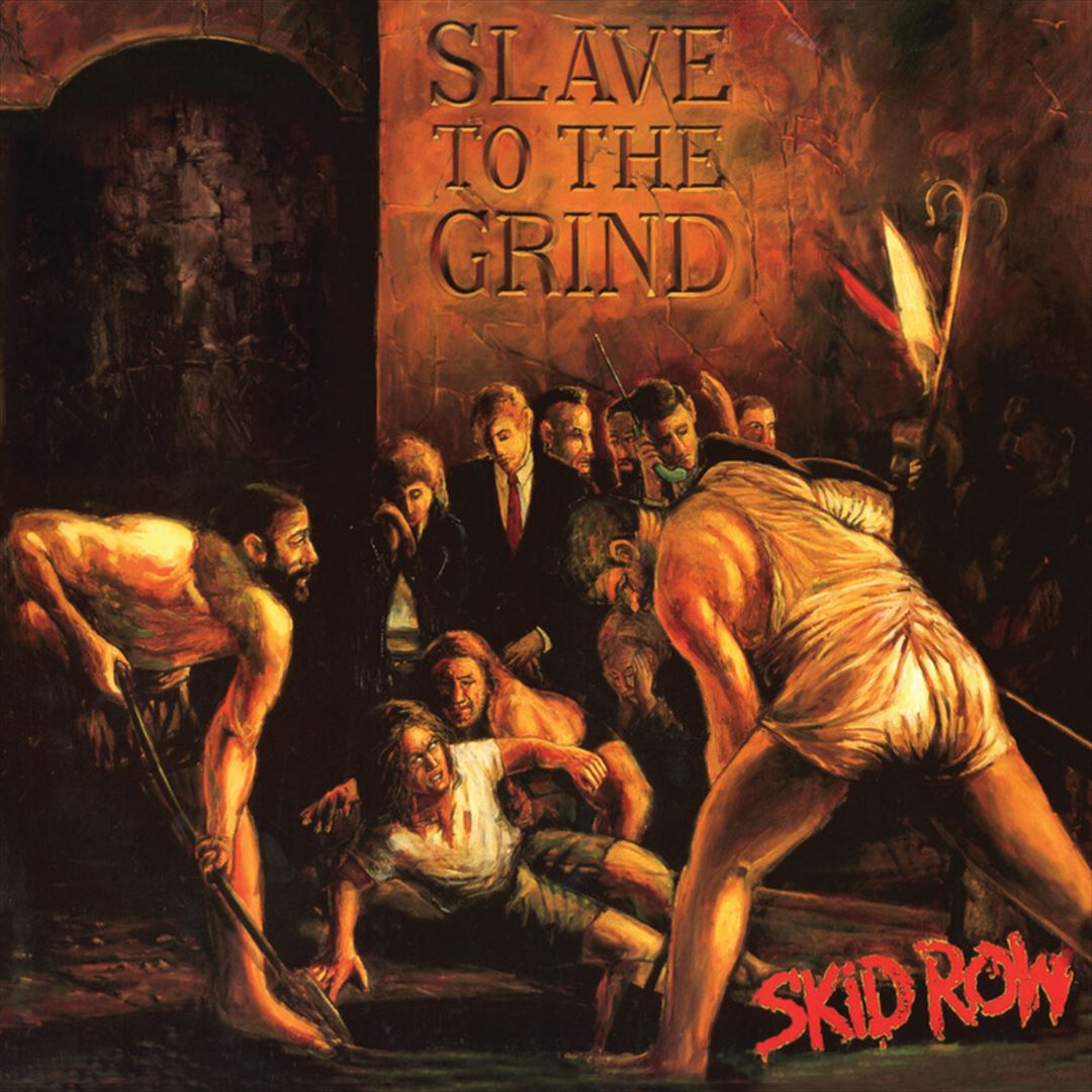 Slave to the Grind cover art