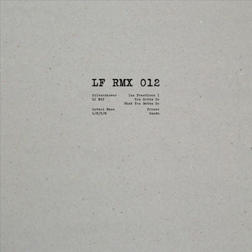 LF RMX 012 (Len Faki Mixes) cover art