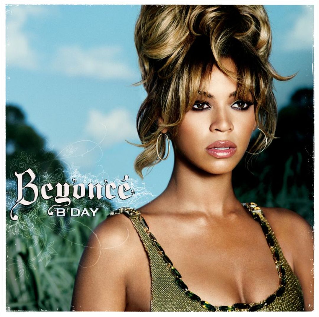 B'day cover art