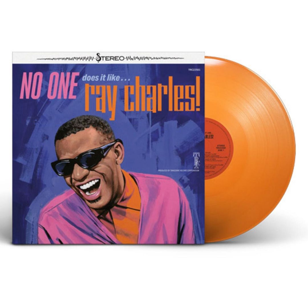 No One Does It Like... Ray Charles! cover art