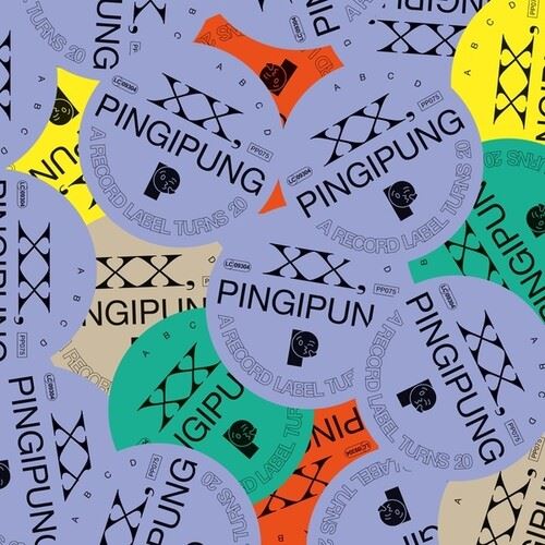 XX Pingipung. A Record Label Turns 20 cover art