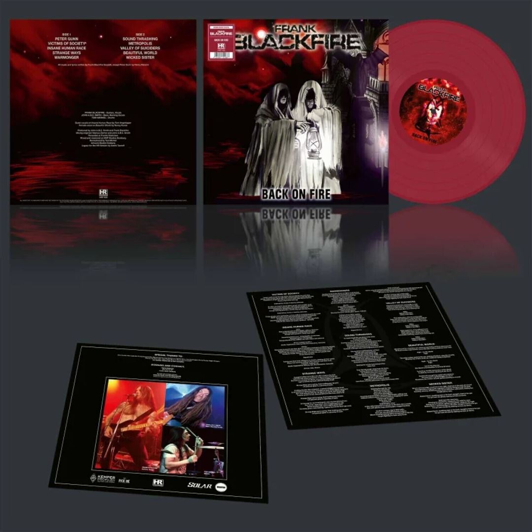 Back on Fire cover art