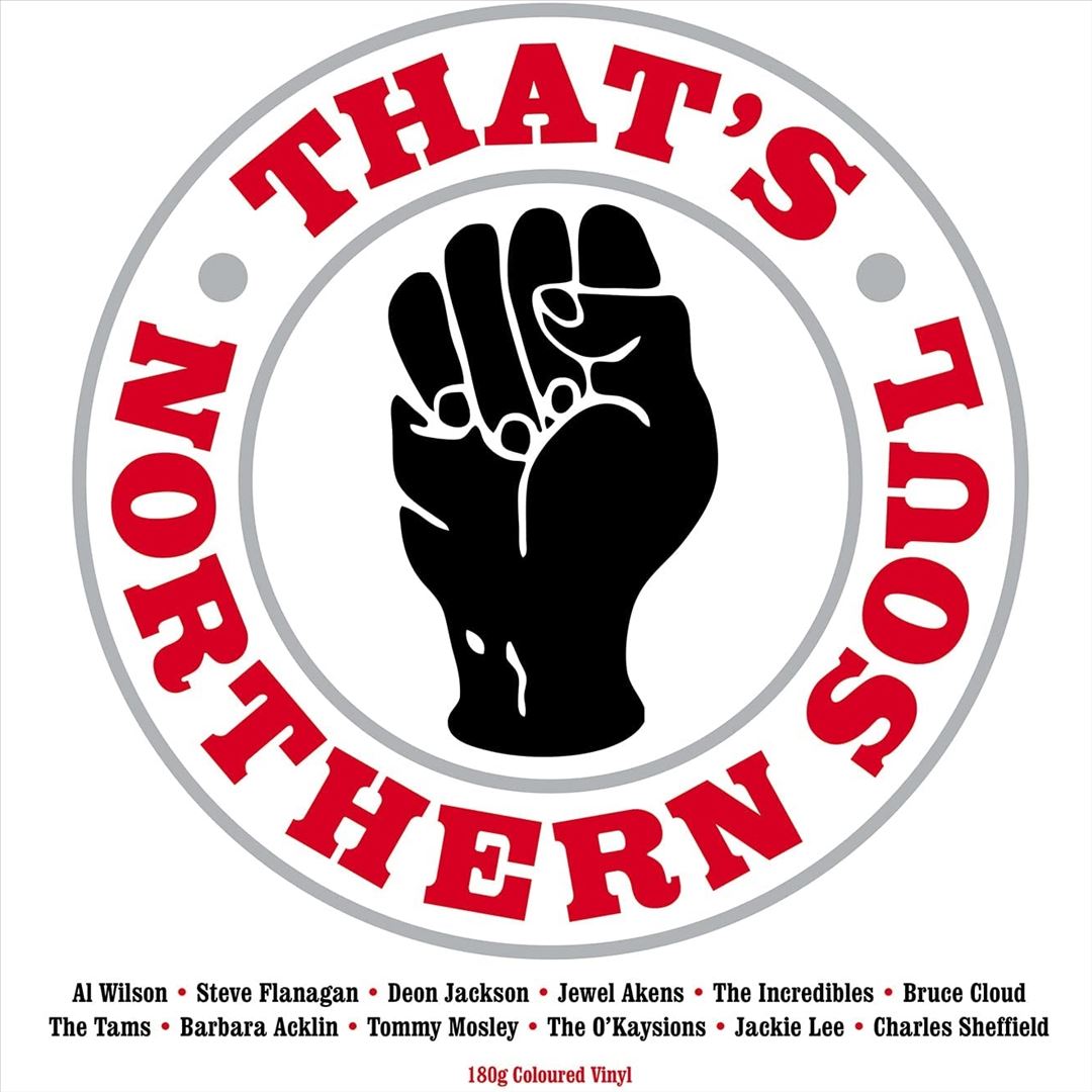 That's Northern Soul cover art
