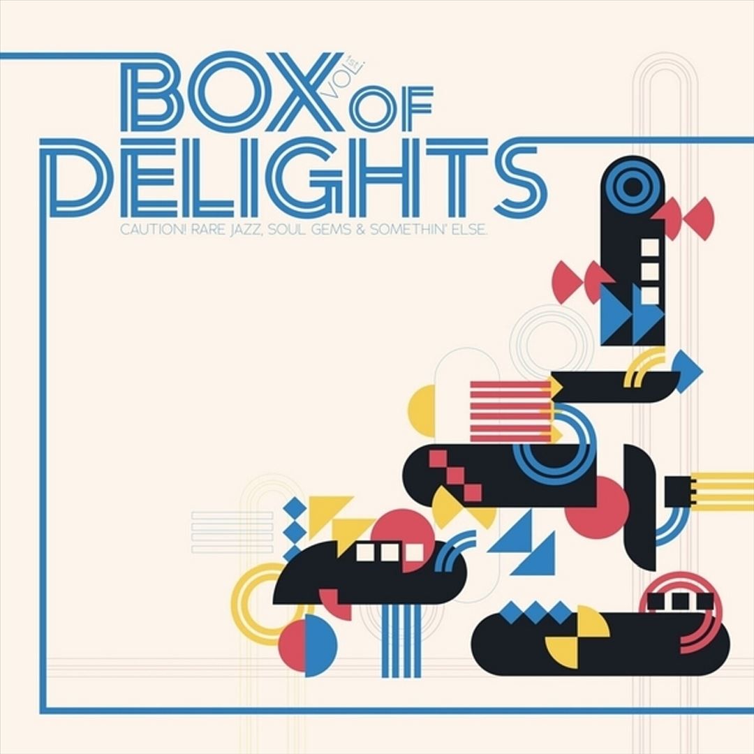 Box of Delights, Vol. 1 cover art
