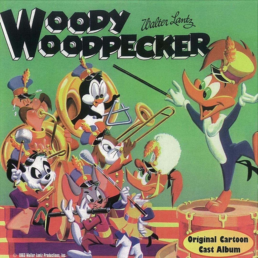 Woody Woodpecker cover art