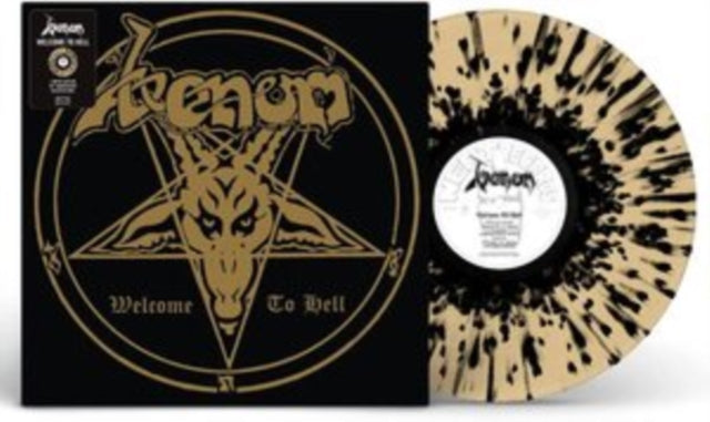 WELCOME TO HELL (40TH ANNIVERSARY LIMITED EDITION) cover art