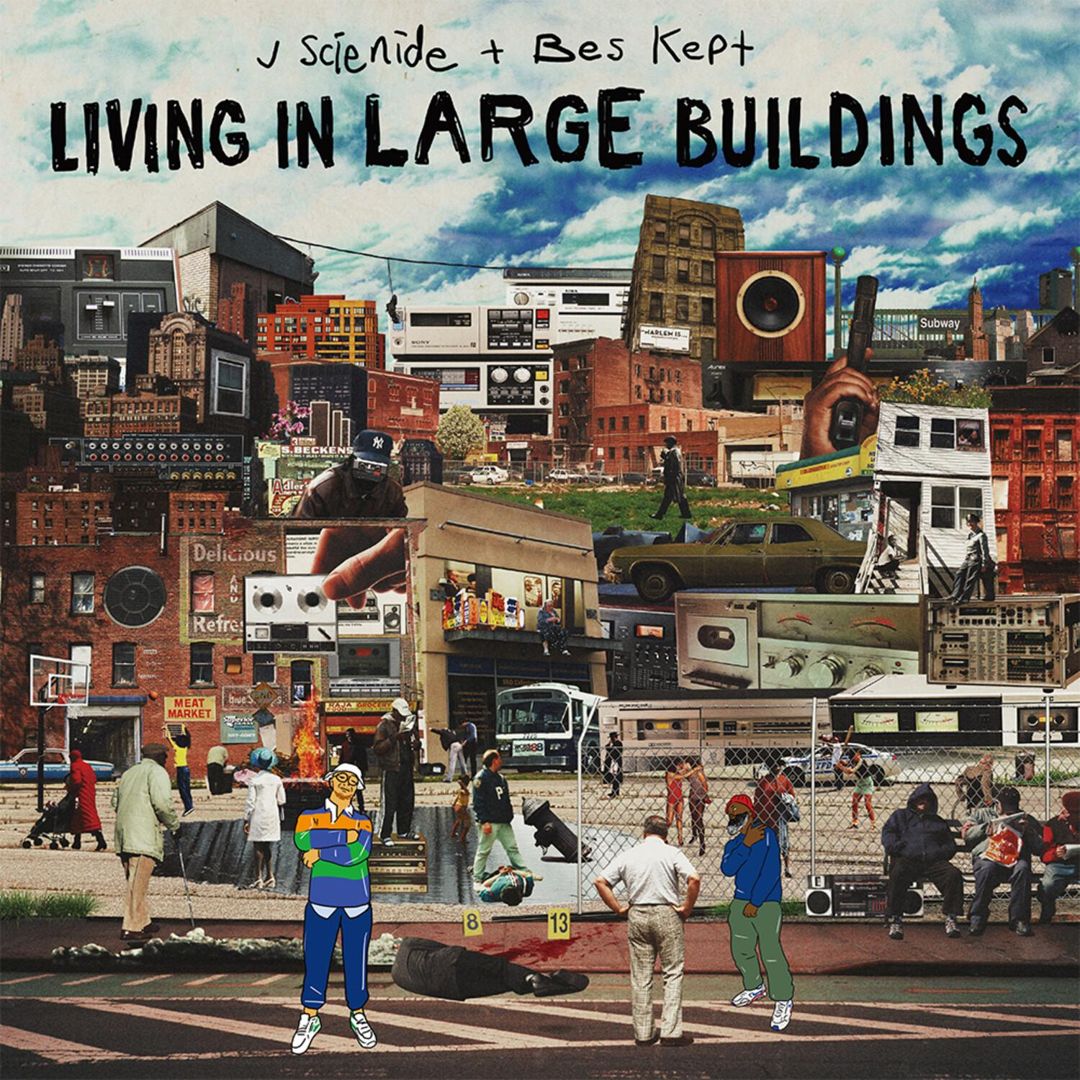 Living in Large Buildings cover art
