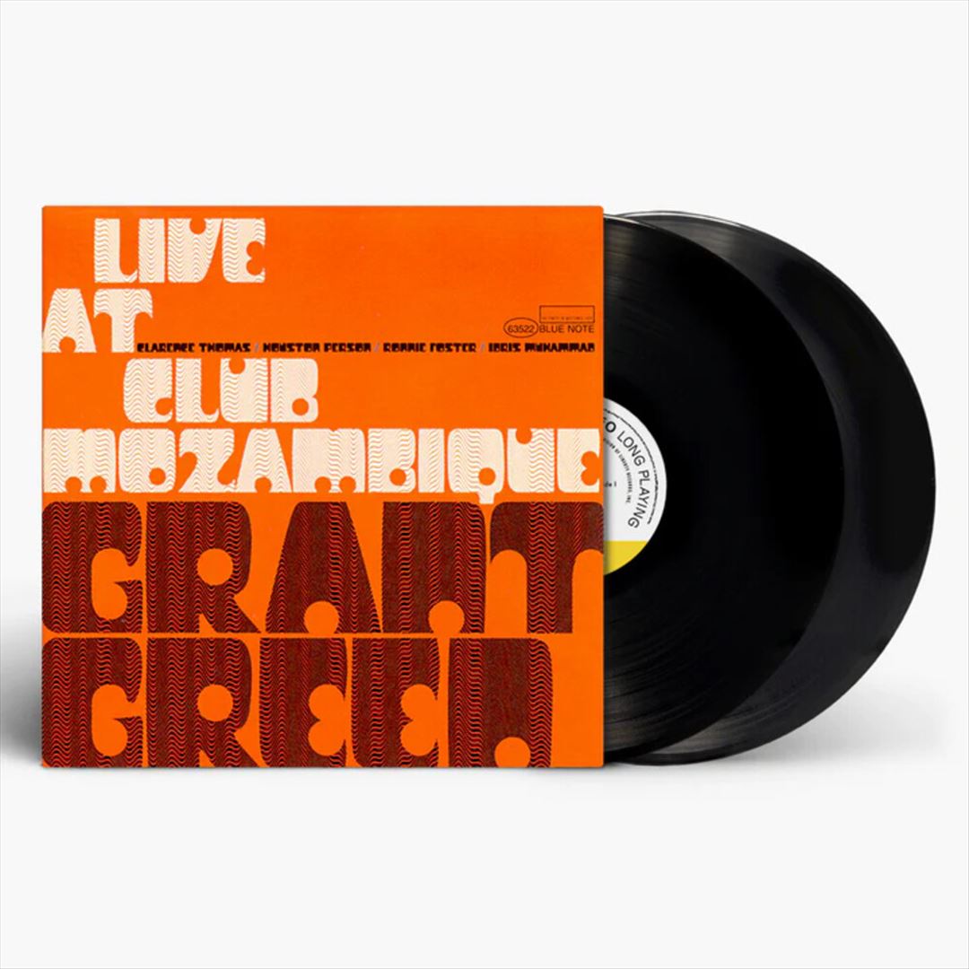 Live at Club Mozambique cover art