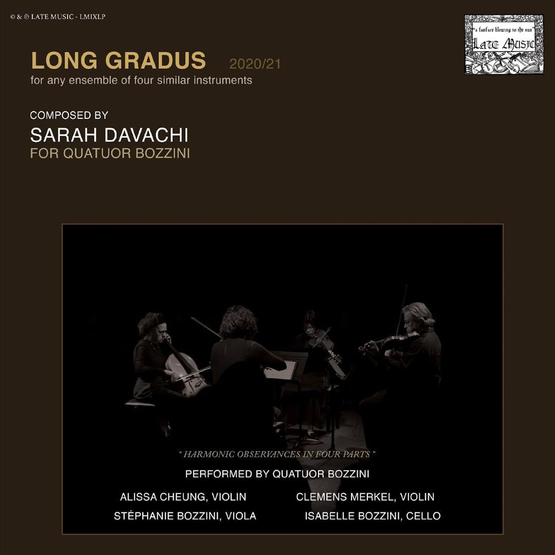 Long Gradus cover art
