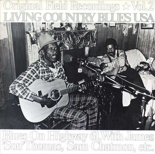 Original Field Recordings, Vol. 2: Living Country Blues cover art