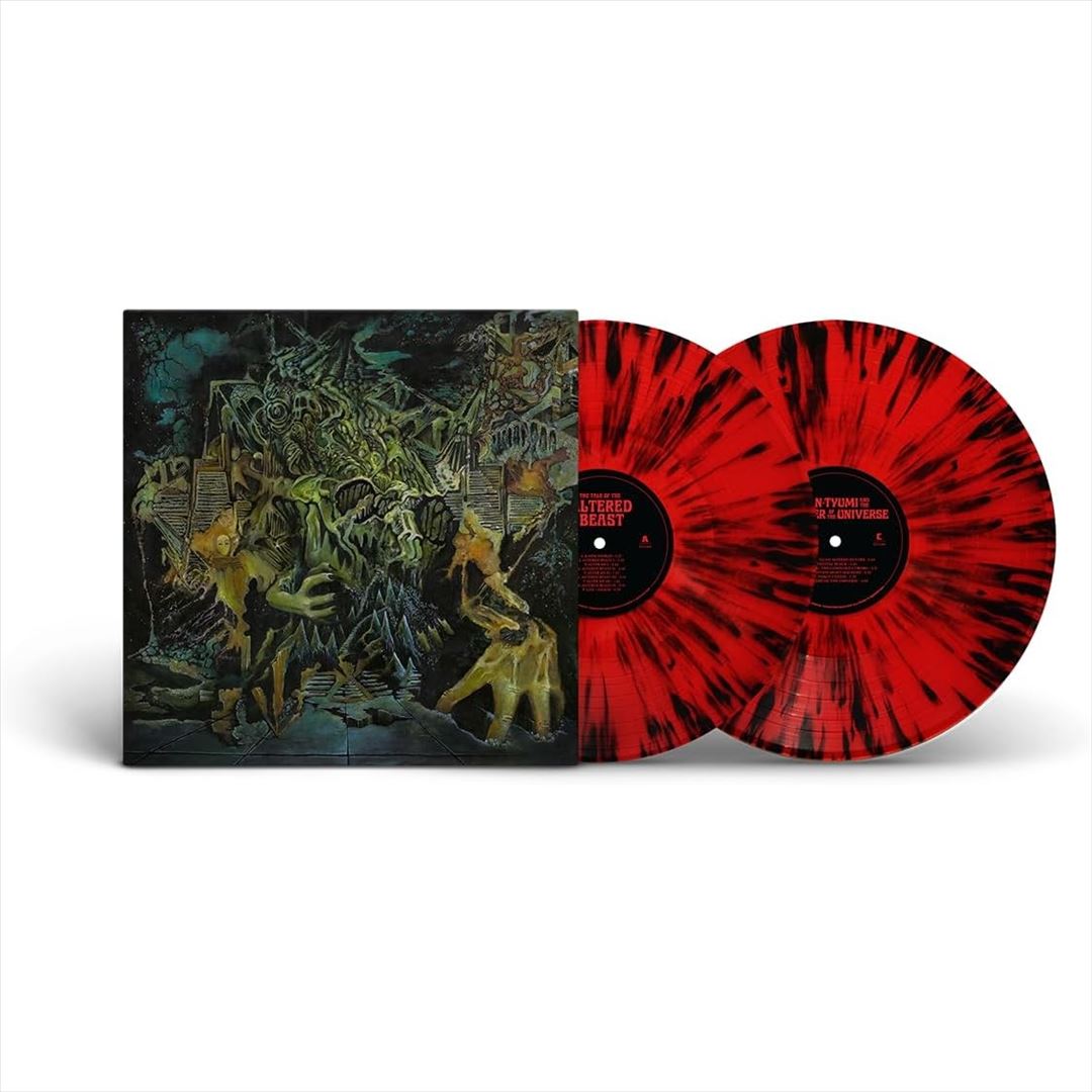 Murder of the Universe cover art