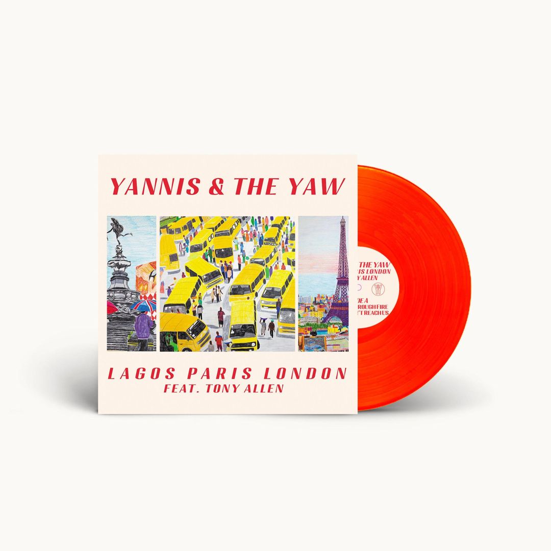 Lagos Paris London cover art