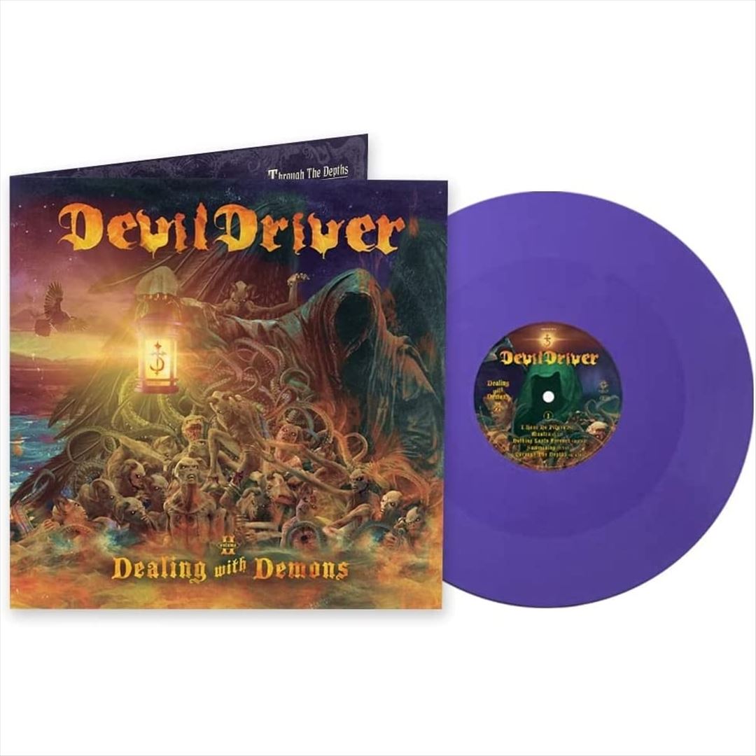 Dealing with Demons, Vol. 2 cover art